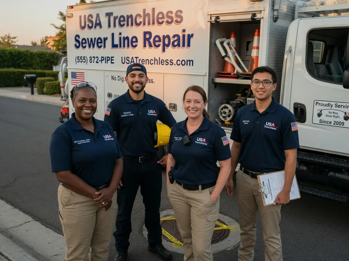 Sewer Line Repair company in Gower, MO