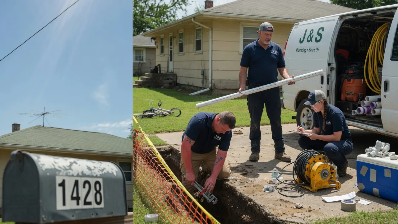 Sewer Line Repair in Gower, MO near me